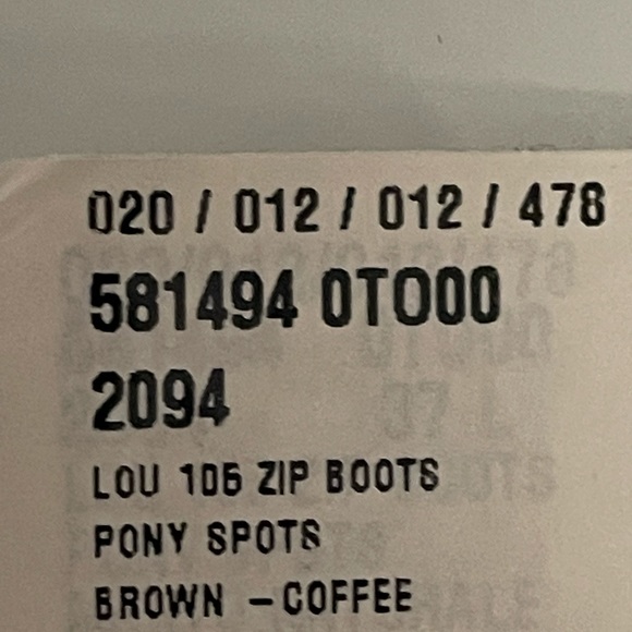 Saint Laurent Pony Hair Boots - Picture 7 of 13